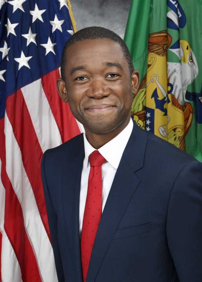 Deputy Secretary Adewale Adeyemo